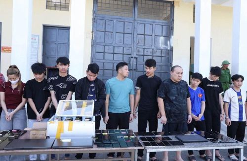 Nhóm đối tượng rửa tiền xuyên quốc gia được Công an Hà Tĩnh triệt phá nhờ nâng cao cảnh giác trên không gian mạng.