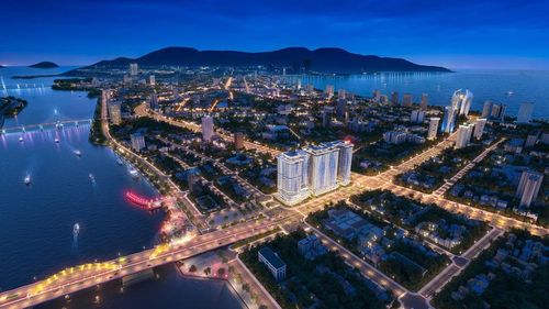 The Legend Danang sở hữu tọa độ đón những dòng giá trị mới trung tâm Đà Nẵng.