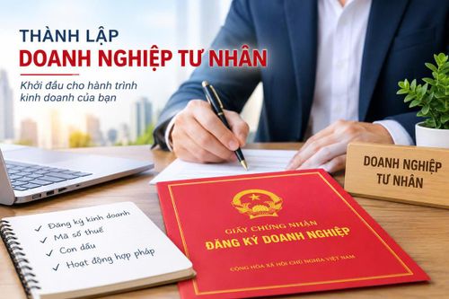 Doanh nghiệp tư nhân là loại hình doanh nghiệp phổ biến ở Việt Nam. (Ảnh minh họa, có hỗ trợ AI).