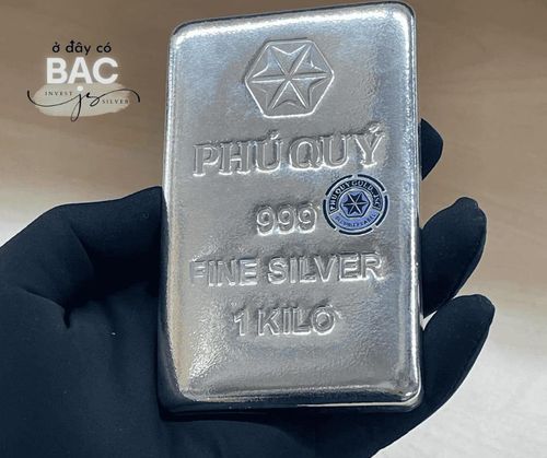 So với bảng giá lúc 8h30 cùng ngày 7/9, bạc miếng Phú Quý giảm 20.000 đồng/lượng ở cả chiều mua và bán. Ảnh minh họa: Phú Quý Group