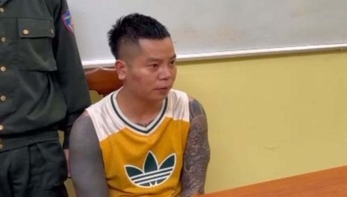 Đối tượng Cao Ngọc Sáng. (Ảnh: C04)