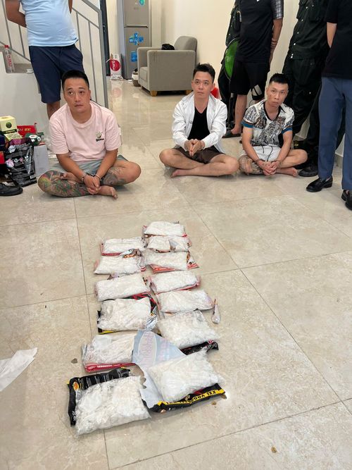 Các đối tượng trong vụ án.