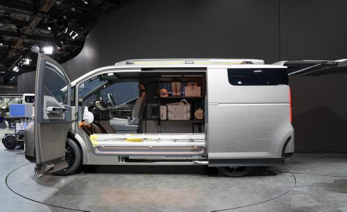 Xe MPV có thể linh hoạt nhiều công dụng, tiềm năng doanh số tốt so với các kiểu hình ô tô điện khác. Ảnh: Hoàng Linh