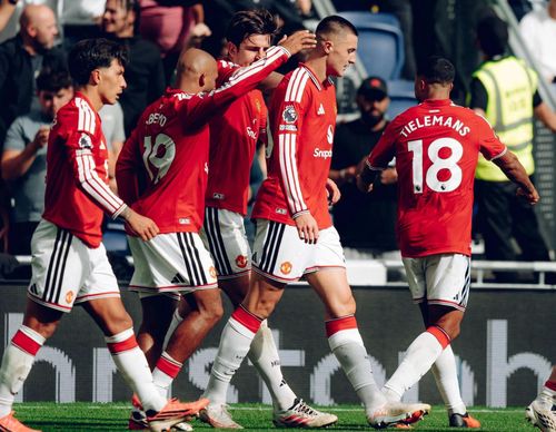 Manchester United vẫn bộc lộ sự mong manh tại Giải Ngoại hạng Anh mùa này. Ảnh: Manutd