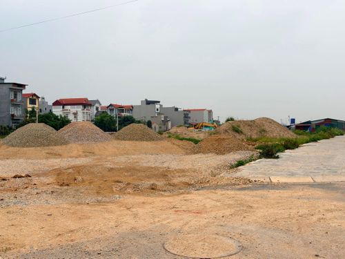 Dự án đường Vành đai 3 đang được đẩy nhanh thi công. Ảnh: Thanh Hà
