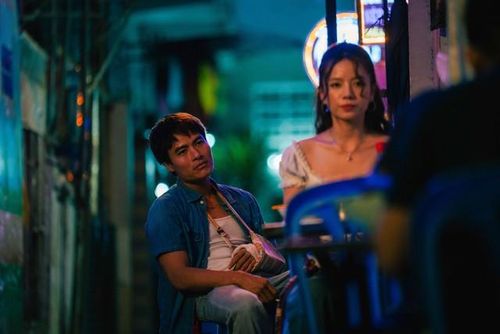 Võ Tấn Phát và diễn viên Hạ Anh.