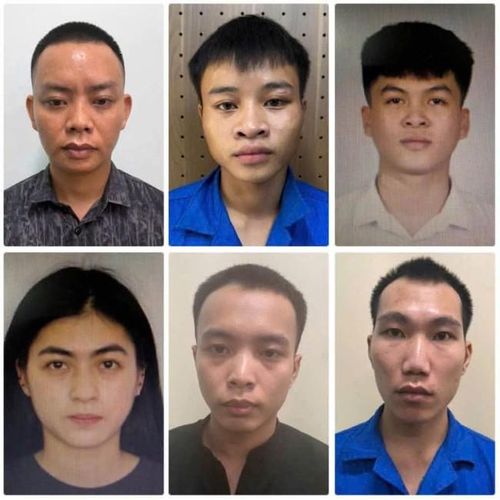 Một số đối tượng liên quan đến vụ án - (ảnh CAPT).