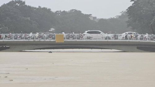 Ban Chỉ huy Phòng thủ dân sự TP Huế cảnh báo, ứng phó với mưa lớn, dông, lốc. Ảnh tư liệu năm 2025.