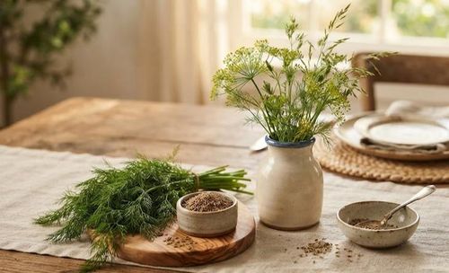 Thì là rất giàu flavonoid.