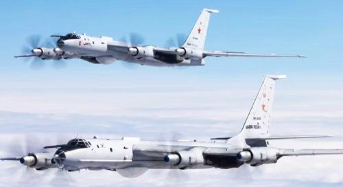 Tu-142MZ cũng không hoạt động tách biệt khỏi lực lượng hải quân. Trong các cuộc diễn tập, máy bay phối hợp với tàu chiến và những phương tiện chống ngầm khác.