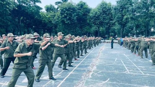 Việc trang bị võ thuật cho lực lượng an ninh cơ sở là cần thiết để chủ động xử lý các tình huống phát sinh ngay tại địa bàn dân cư.