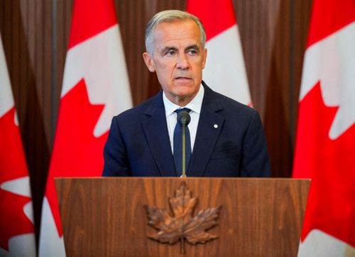  Thủ tướng Canada Mark Carney cho biết vẫn để ngỏ khả năng cả hai vào vòng đàm phán để tìm kiếm một thỏa thuận bền vững. Ảnh: Reuters. 