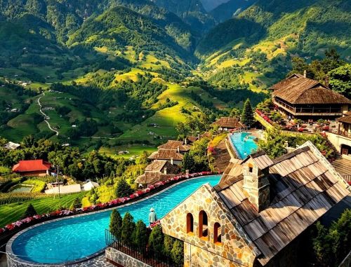 Cảnh sắc tuyệt đẹp ở Sa Pa (Lào Cai) vào mùa thu
