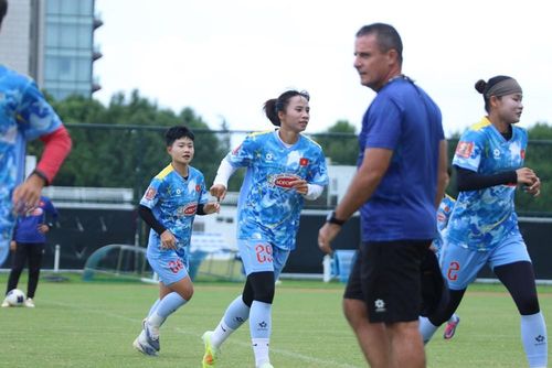 Đội tuyển nữ Việt Nam sẽ có trận đấu bổ ích với đối thủ được đánh giá cao là chủ nhà Trung Quốc vào ngày 9.9