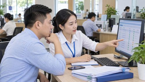 Ngành Thuế tăng cường rà soát, làm sạch và chuẩn hóa dữ liệu người nộp thuế. Ảnh minh họa