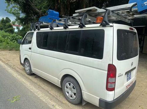 Xe khảo sát mặt đường được Khu Quản lý đường bộ I và Trung tâm Khoa học công nghệ phía bắc đưa vào phục vụ công tác khảo sát, xây dựng kế hoạch bảo trì năm 2027. (Ảnh: Ánh Hồng)