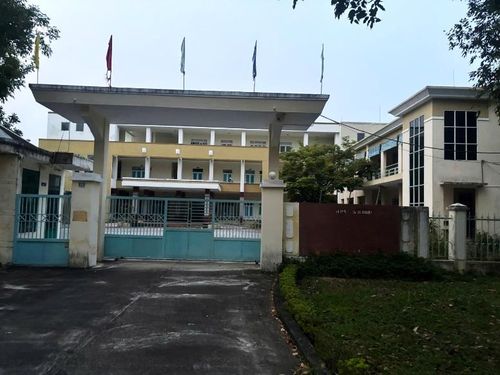 Trụ sở Sở Nội vụ (tỉnh Quảng Nam cũ) dự kiến bố trí cho Bệnh viện Y học cổ truyền Quảng Nam. Ảnh: Minh Sơn