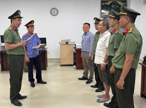 Cơ quan Công an khởi tố, bắt tạm giam bị can Đ.V.T