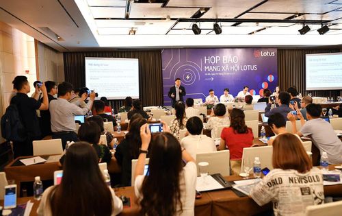  Ngày 9-9-2019, mạng xã hội Lotus ra mắt với nhiều kỳ vọng về một mạng xã hội lớn nhưng sau đó thì mất hút dần. ẢNH: TRẦN BÌNH 