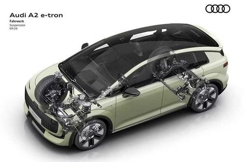 Công suất sạc nhanh DC tối đa đạt 183 kW trên các phiên bản dùng pin lớn, nhưng thời gian sạc từ 10-80% vẫn lên tới 29 phút, một con số không mấy ấn tượng. Hai bộ pin nhỏ hơn có công suất sạc yếu hơn, chỉ 100 kW, nhưng nhờ dung lượng thấp nên thời gian sạc đầy được rút xuống còn 24 phút. Giống những mẫu xe điện Volkswagen sử dụng nền tảng MEB khác, A2 e-tron cũng hỗ trợ sạc hai chiều.