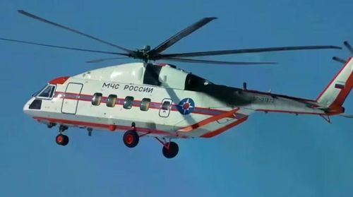 Trực thăng hạng nặng Mi-38PS Artic sở hữu tính năng đặc biệt ấn tượng.