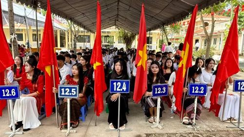 Ngoài khu ký túc xá mới, cơ sở vật chất của trường nội trú được sửa chữa đáp ứng nhu cầu học tập, sinh hoạt của các em học sinh trong năm học mới.