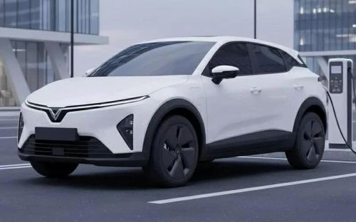 Phác họa VF 6 mới.