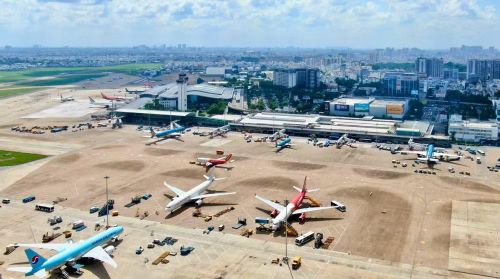 Cảng hàng không quốc tế Tân Sơn Nhất, Nội Bài và Đà Nẵng lọt nhóm sân bay cải thiện kết nối hàng không nổi bật khu vực Châu Á - Thái Bình Dương và Trung Đông. Ảnh: ACV.