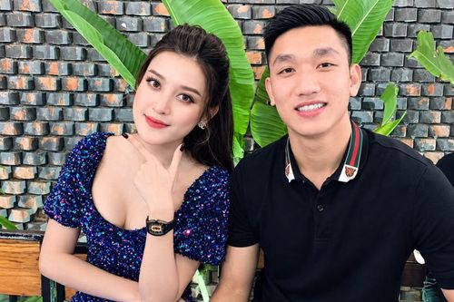Trọng Đại và Huyền My từng vướng tin hẹn hò.