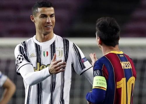 Ronaldo và Messi