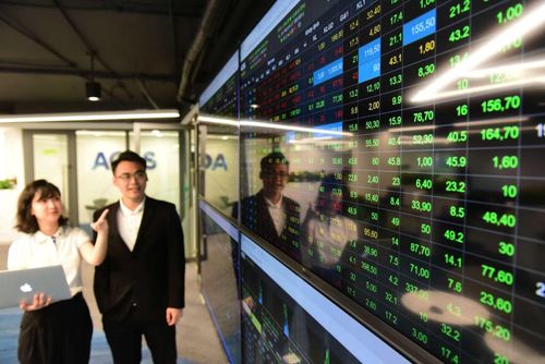 VN-Index hồi phục sau phiên điều chỉnh đầu tuần.