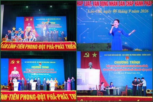 Chương trình do cán bộ, đoàn viên Trung đoàn 921 và đơn vị kết nghĩa thực hiện.