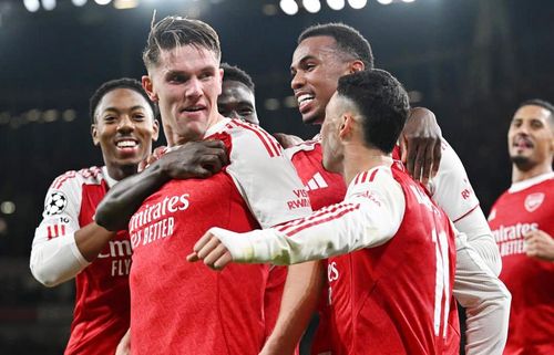 Arsenal là ứng viên số 1 đăng quang Champions League 2026/27 - Ảnh: Standard