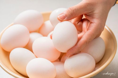 Trứng vịt là loại thực phẩm quen thuộc được nhiều gia đình Việt ưa chuộng sử dụng. Ảnh: Esheep Kitchen