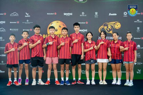Đội tuyển Kids xuất sắc giành HCĐ.