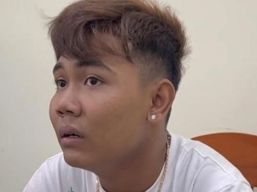 Đối tượng Thạch Hưng vừa bị bắt giữ. (Ảnh:CA)