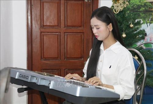 Đỗ Thị Thảo hiện là sinh viên năm cuối Khoa Sư phạm Tiểu học - Mầm non, Trường Đại học Hoa Lư, tỉnh Ninh Bình.