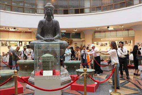 Bảo tàng tỉnh Bắc Ninh số 2, phường Kinh Bắc, tỉnh Bắc Ninh là điểm đến hấp dẫn của du khách.
