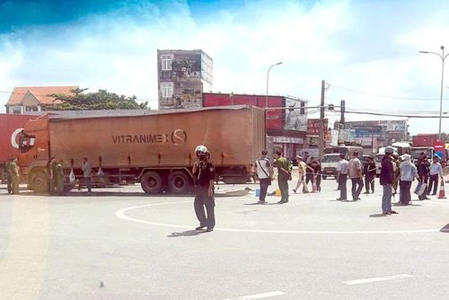 Hiện trường vụ tai nạn