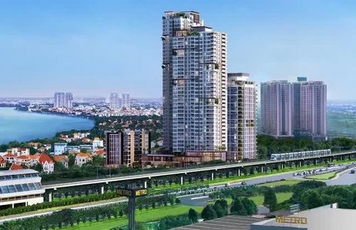Dự án Khu liên hợp cao ốc trung tâm thương mại - văn phòng và căn hộ có tên thương mại là Gateway Thảo Điền.