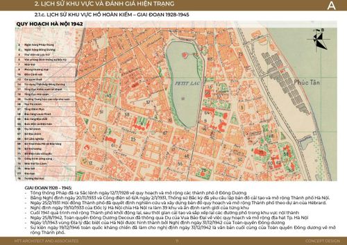 Lịch sử khu vực hồ Hoàn Kiếm giai đoạn 1928-1945