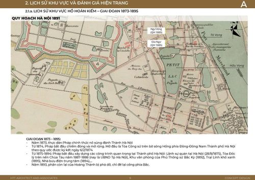 Lịch sử khu vực hồ Hoàn Kiếm giai đoạn 1873-1895
