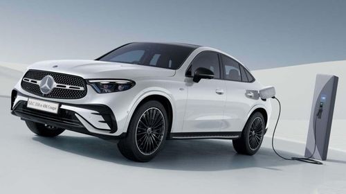 GLC 350e Coupe Nightfall Edition.