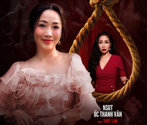 Ốc Thanh Vân đảm nhận vai Thuỷ quen thuộc trong Người Vợ Ma. (Ảnh: FBNV)
