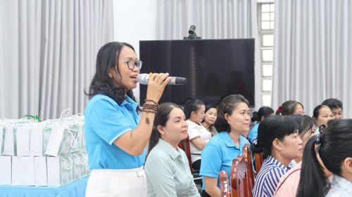 Hội viên tham gia chia sẻ tại Hội nghị.