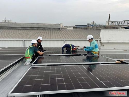 Chuyển dịch năng lượng giúp giảm thiểu ô nhiễm môi trường.