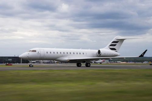 Tổng thống Mỹ Donald Trump đe dọa cấm hãng sản xuất máy bay Canada Bombardier bán sản phẩm tại thị trường Mỹ. Ảnh: Bombardier.