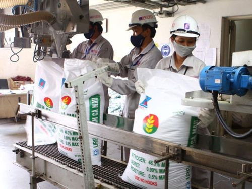 Năng lực sản xuất phân bón trong nước ngày cang lớn. Ảnh: Hiệp hội Phân bón Việt Nam.