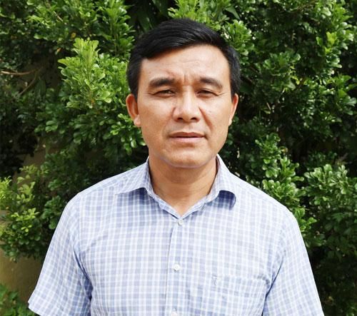 Ông Vi Văn Tư, Phó Bí thư Đảng ủy, Chủ tịch UBND xã Lục Ngạn.