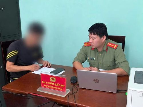  Anh H. đã viết cam kết không tái phạm hành vi tung tin đồn thất thiệt. Ảnh: ĐVCC 